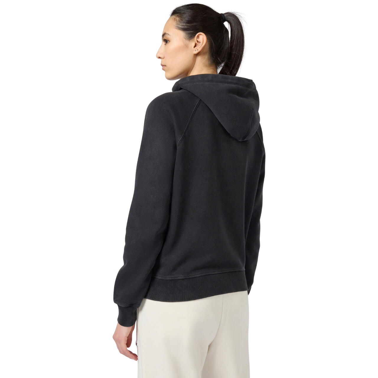 Bluza damska Champion Hooded Sweatshirt czarna 118160 KK001 ROZMIAR XS 3/7