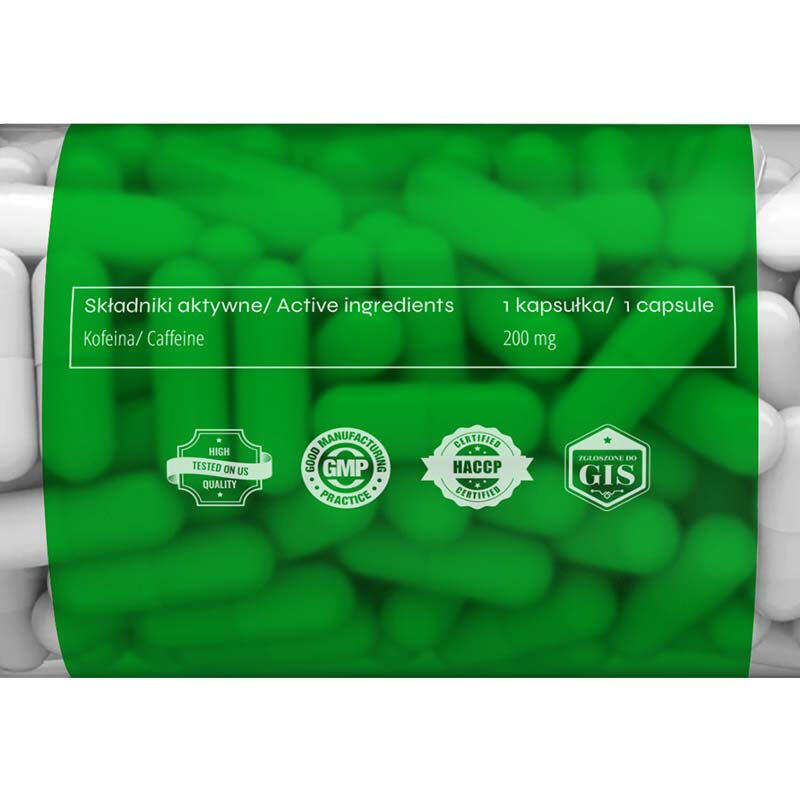 nowmax® Caffeine 200mg 100 kaps 2/2