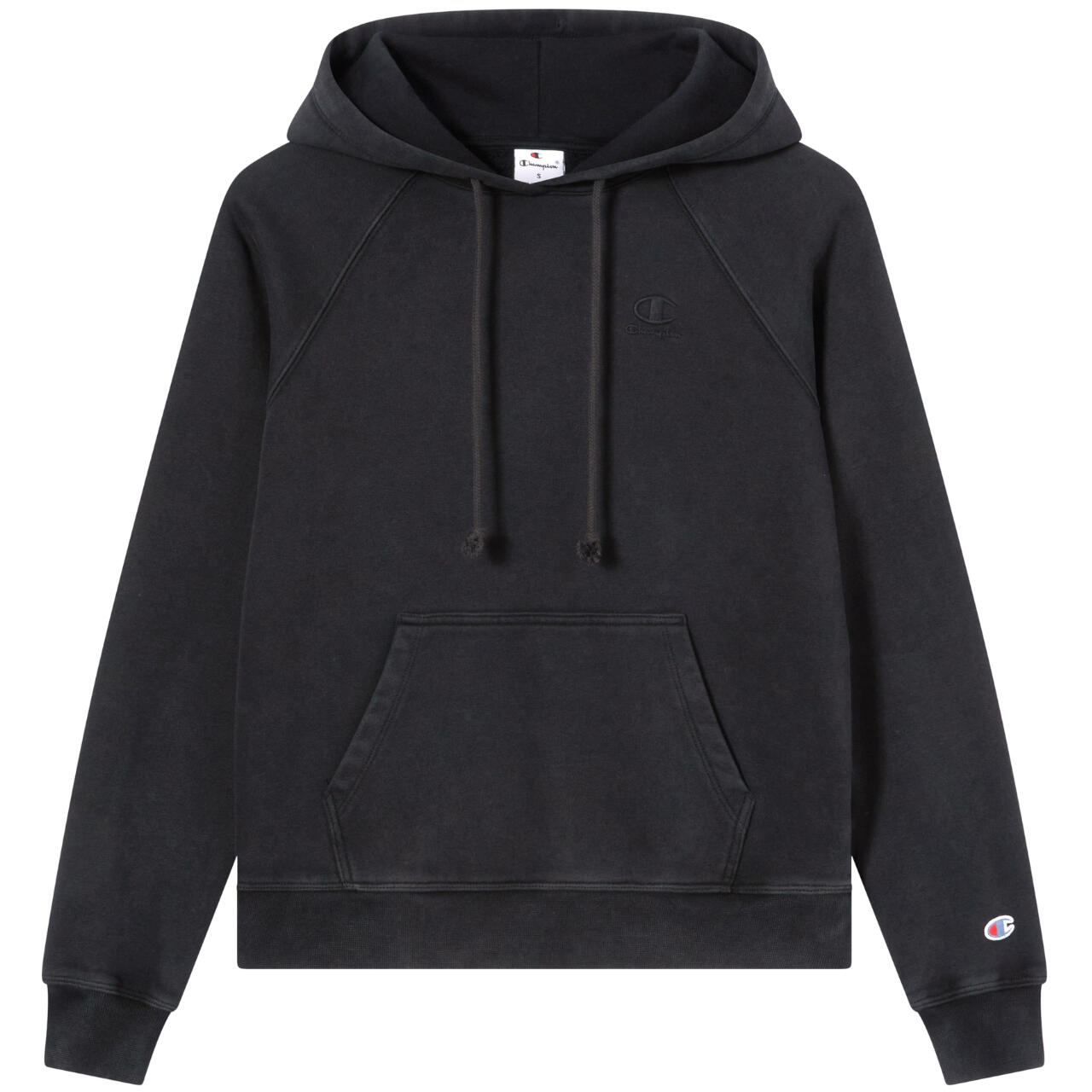 Bluza damska Champion Hooded Sweatshirt czarna 118160 KK001 ROZMIAR XS 2/7