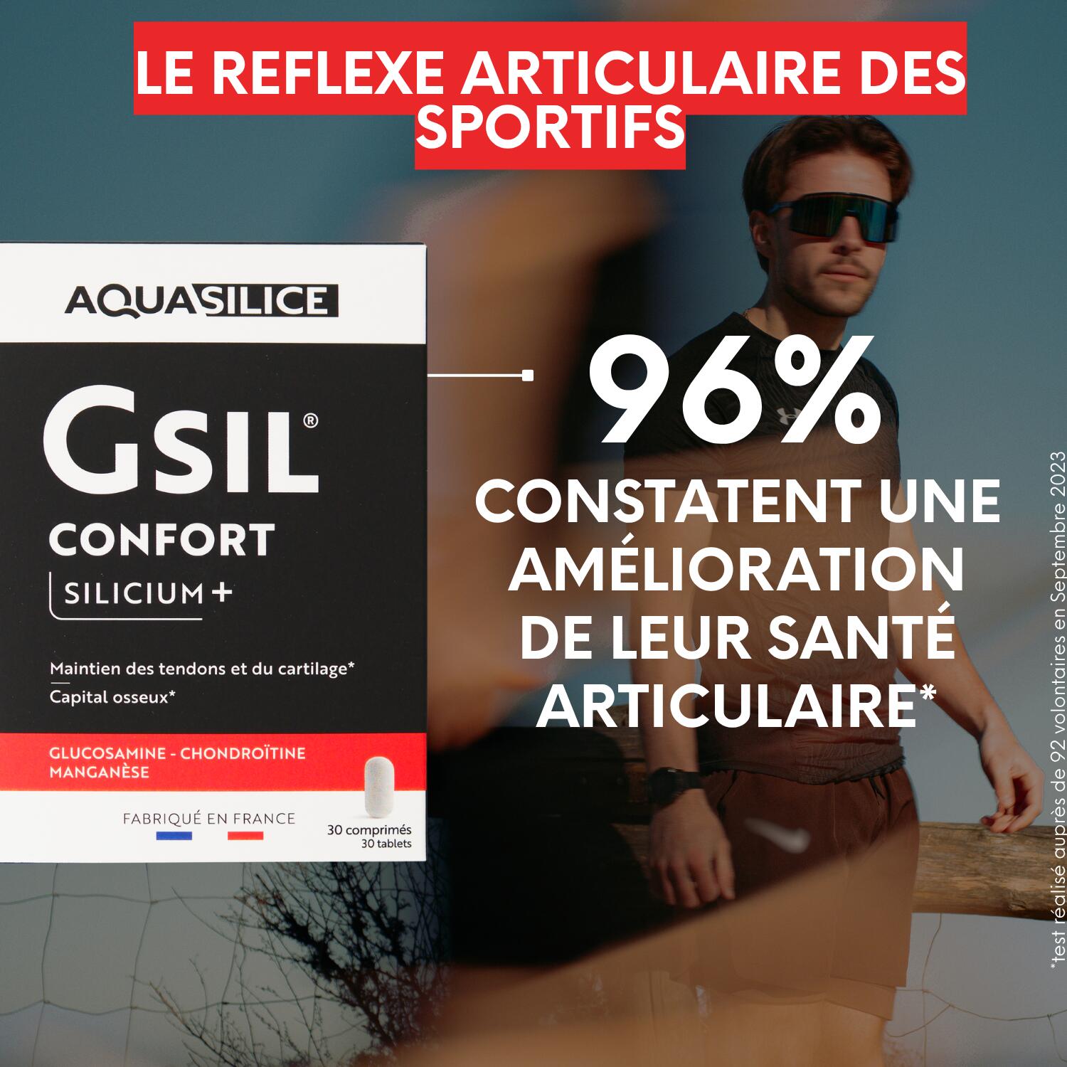 Glucosamine Chondroïtine Comprimés – Articulations, Mobilité et Récupération 2/6