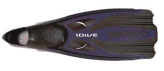 Palmes chaussantes 1Dive bleu profond taille 36/37 Beuchat