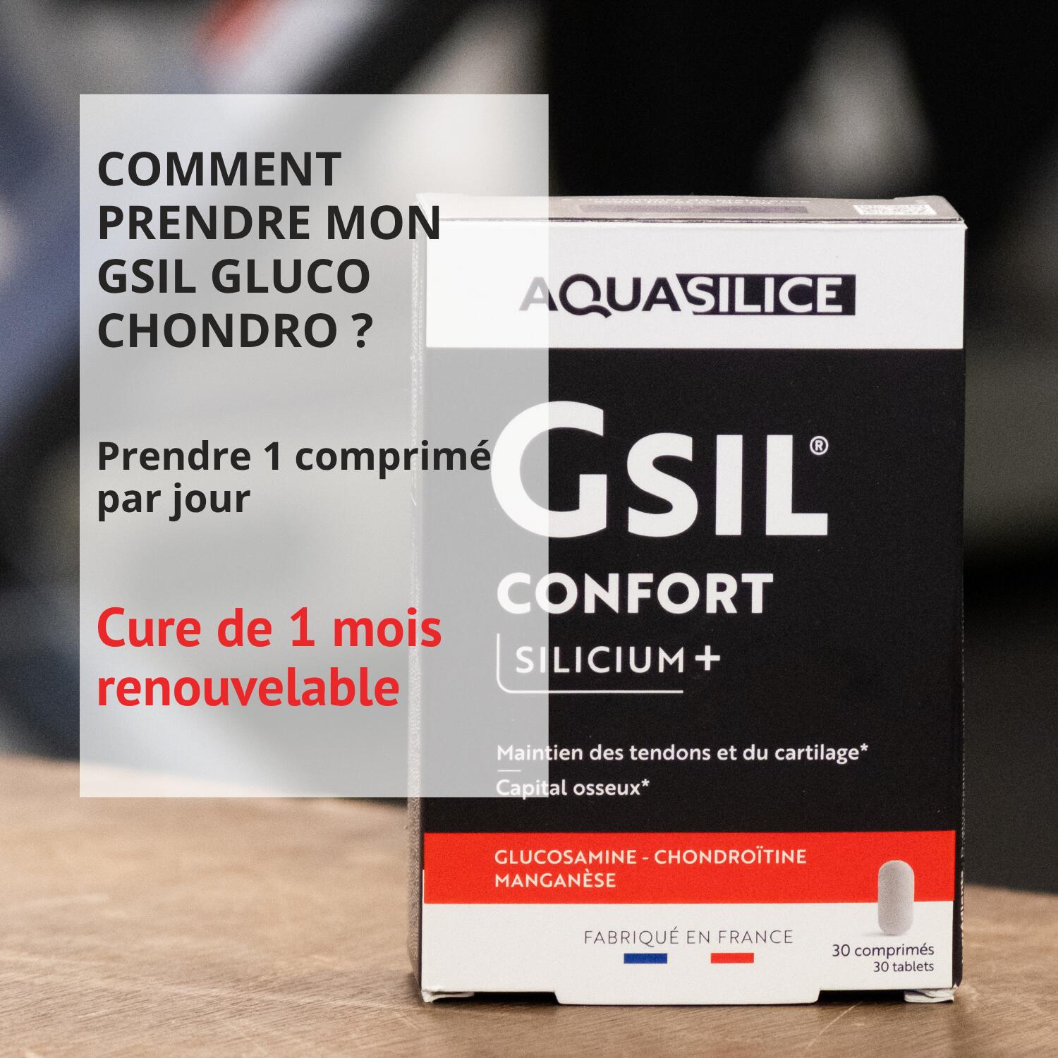 Glucosamine Chondroïtine Comprimés – Articulations, Mobilité et Récupération 5/6