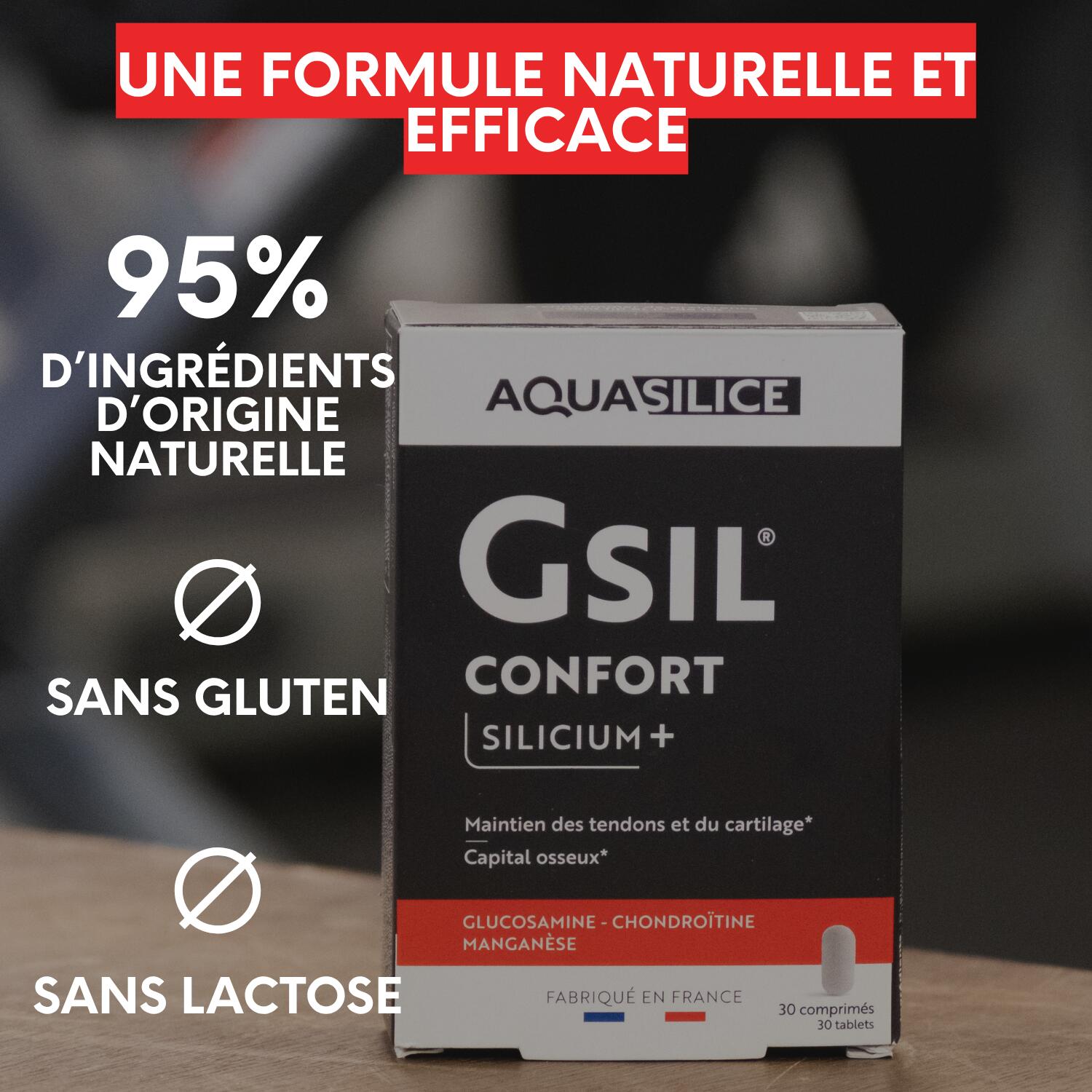 Glucosamine Chondroïtine Comprimés – Articulations, Mobilité et Récupération 4/6