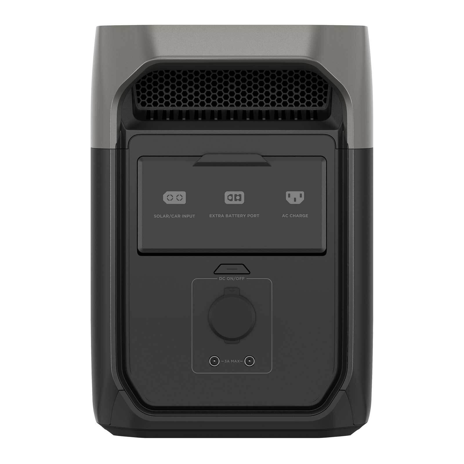 Gerador eléctrico portátil EcoFlow DELTA 3 3/6