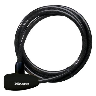 Cavo antifurto per bici 4 chiavi 180 cm x 10 mm