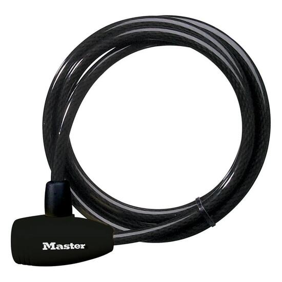Cavo antifurto per bici 4 chiavi 180 cm x 10 mm