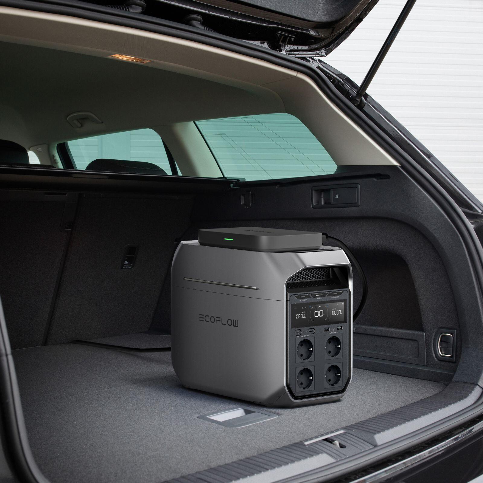 Gerador eléctrico portátil EcoFlow DELTA 3 5/6
