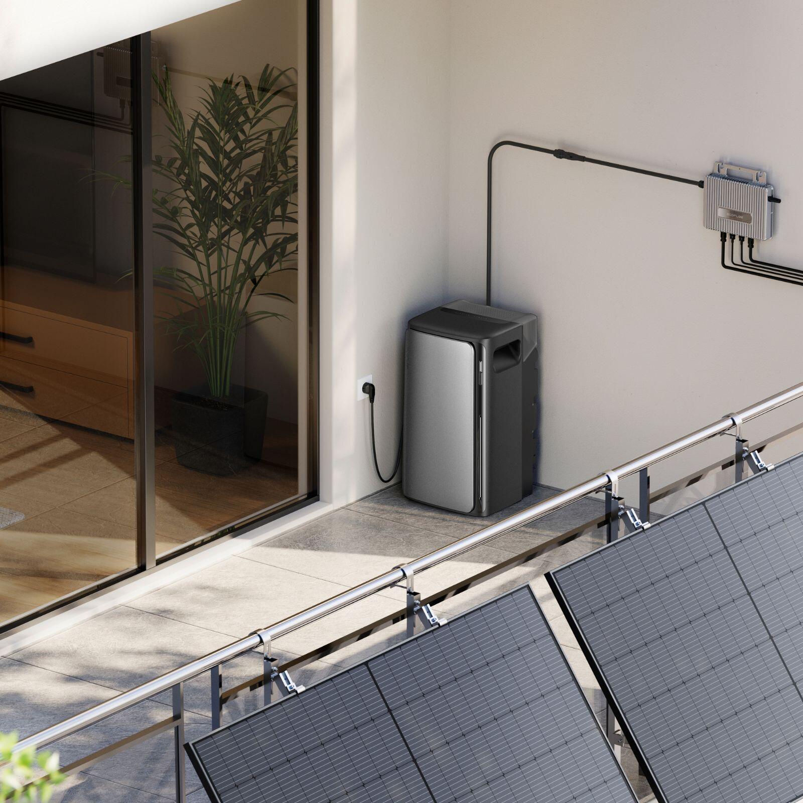 Ecoflow estación de energía Stream Ultra 800W 6/7