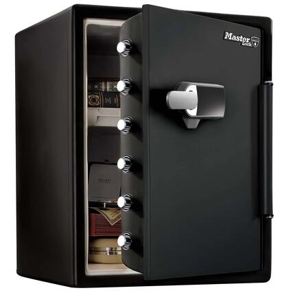 Coffre-fort ignifuge et étanche certifié, Alarme & Code, 56,5L