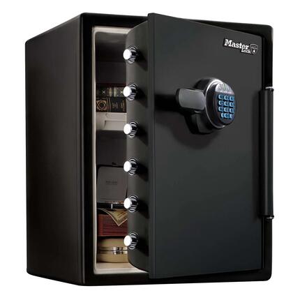 Coffre-fort ignifuge et étanche certifié, Code, 56,5L