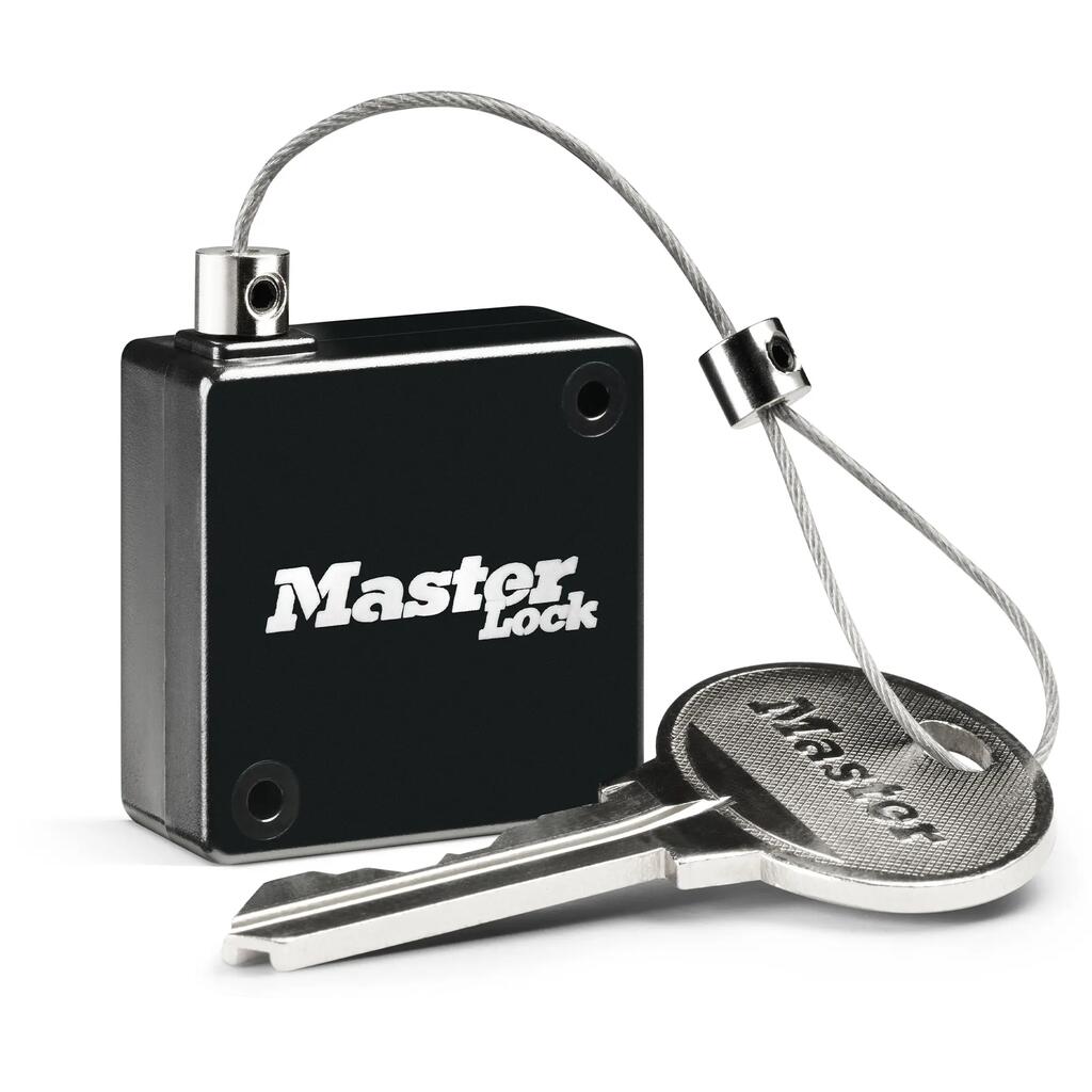 Retractable Key Tether for Key Safe, Up to 91 cm long