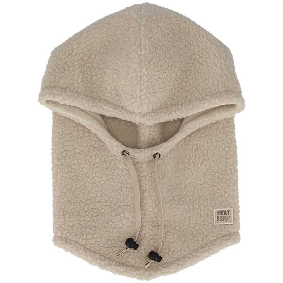 Pasamontañas Heatkeeper Teddy para mujer, blanco 2/5