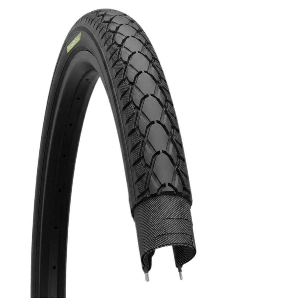 1 Tyre 28x1 1/2(40-635), Bicycle Tyre 28 x  1/2 Black Trekking EV