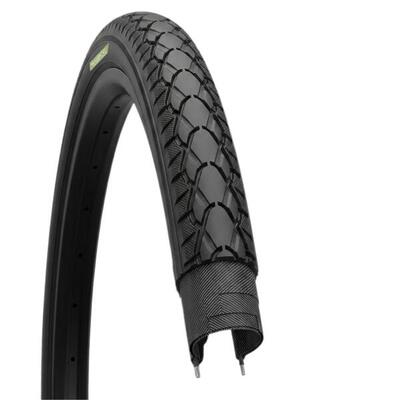 1 band 28x1 1/2(40-635), fietsband 28 x 1/2 zwart trekking ev