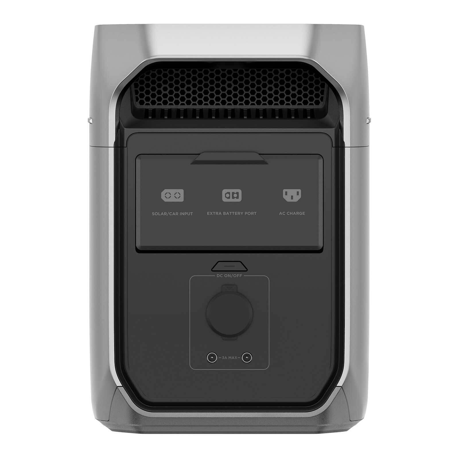 Central eléctrica portátil DELTA 3 Plus com potência de 1,8KW da ECOFLOW 3/6