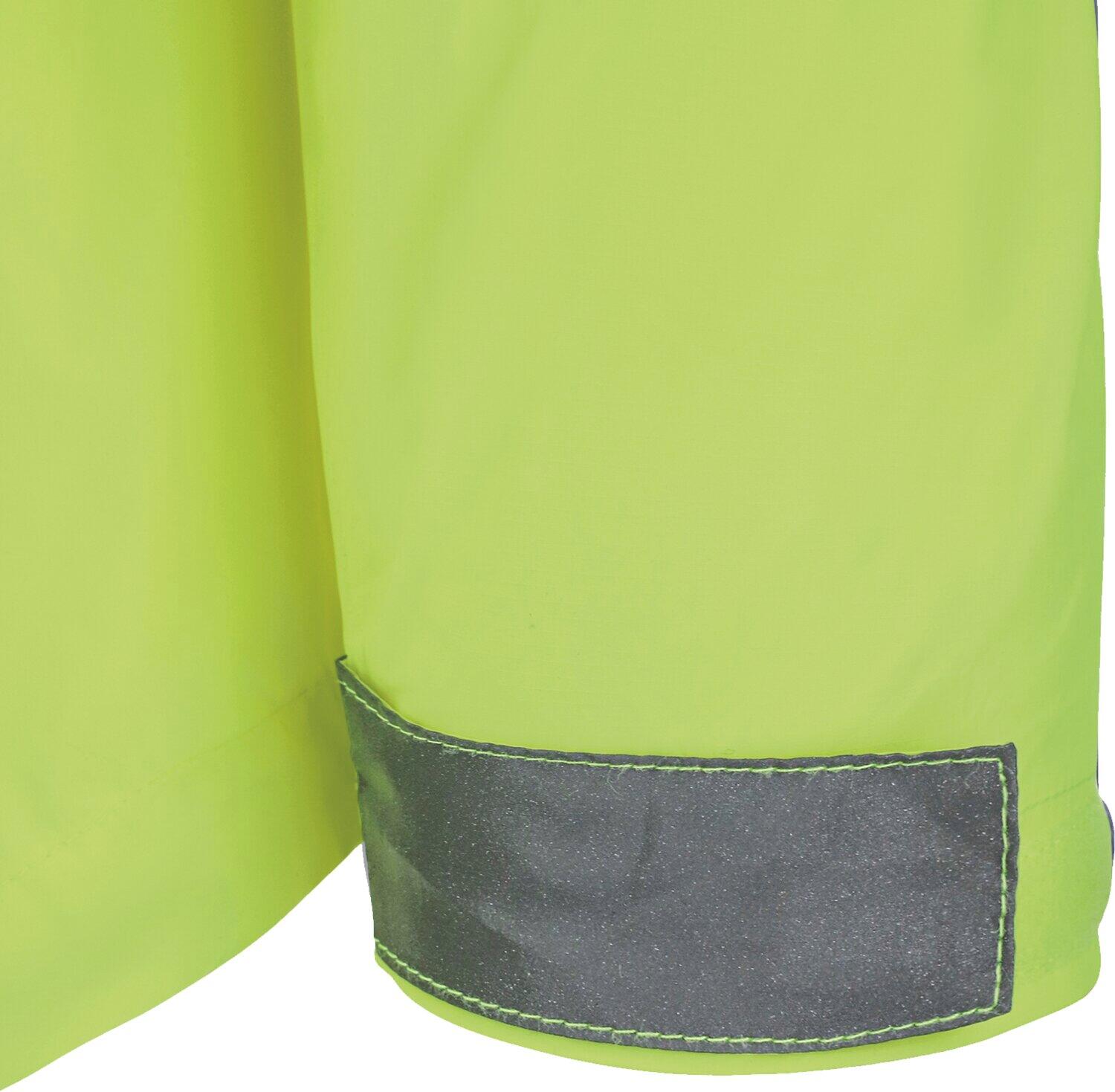 Veste Nano Zeta Tucano Urbano unisexe Gelb, imperméable pliable 4/5