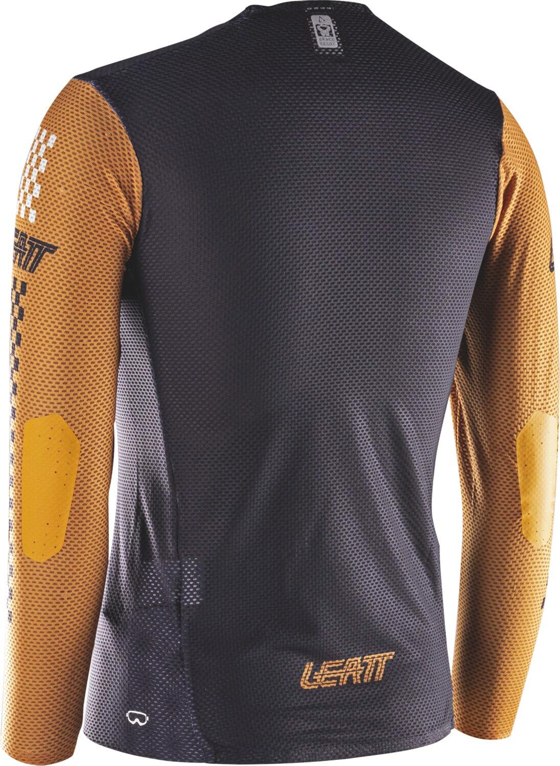 Koszulka rowerowa dziecięca LEATT Jersey MTB Gravity 4.0 Junior