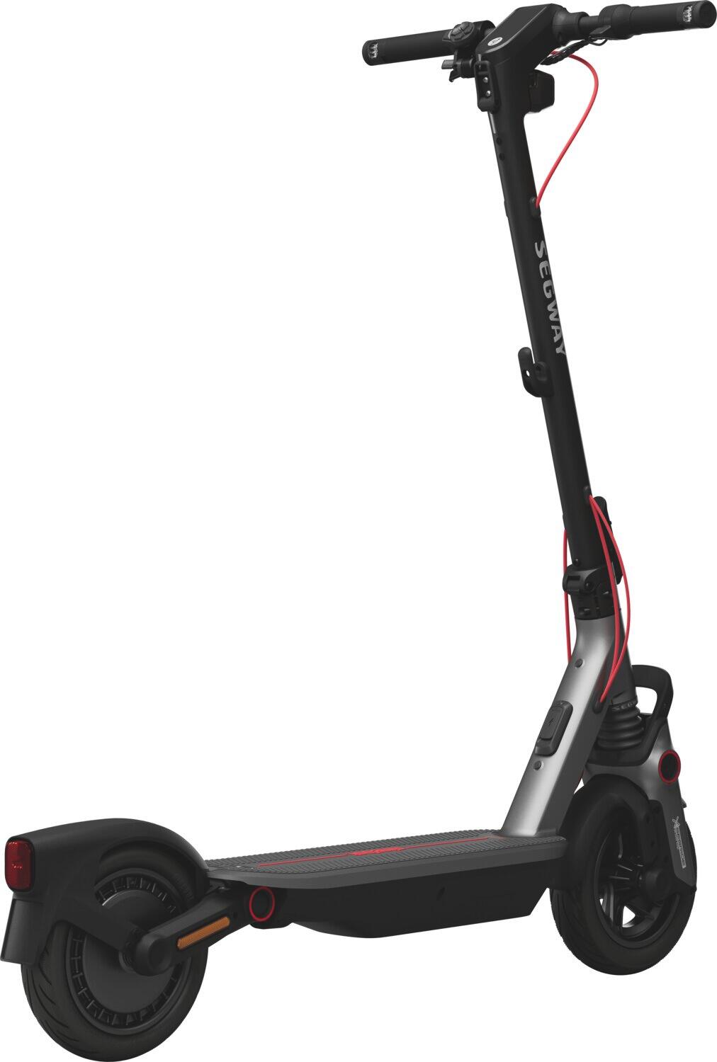 Trottinette électrique Ninebot F3 D noire 1000W, suspension hydraulique 4/5