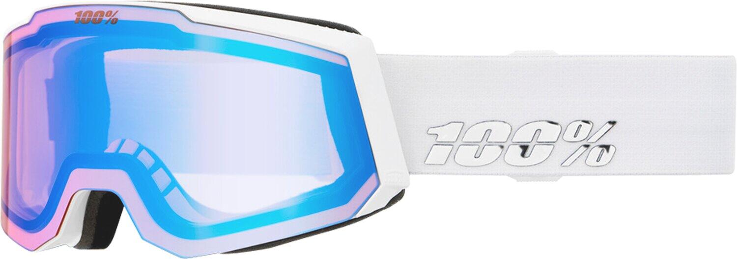 SNOWCRAFT S HiPER Maschera Bianca/Lavanda - Specchio Lavanda Le 2/4