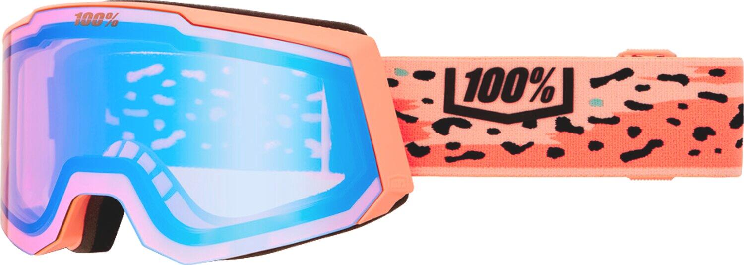 SNOWCRAFT S HiPER Goggle Safari - Mirror Peach Lens 2/2