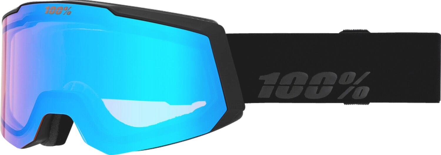 SNOWCRAFT S HiPER Masque Noir/Vert - Verre Miroir Vert 2/2