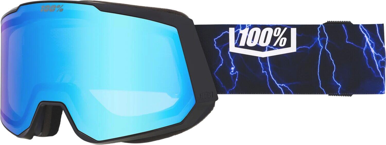 SNOWCRAFT XL HiPER Goggle Clinch - Mirror Black Lens 2/5