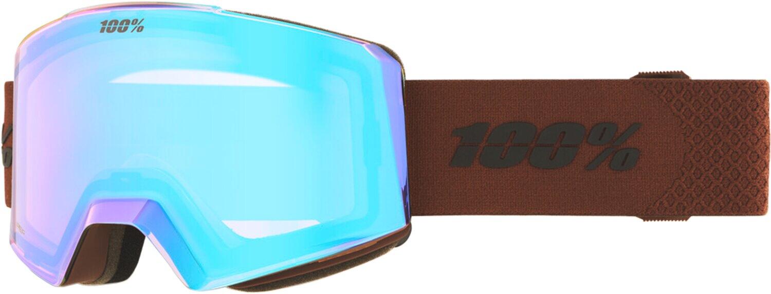 100% Norg Hiper Goggle Fog - Mirror Orange Lens 2/2