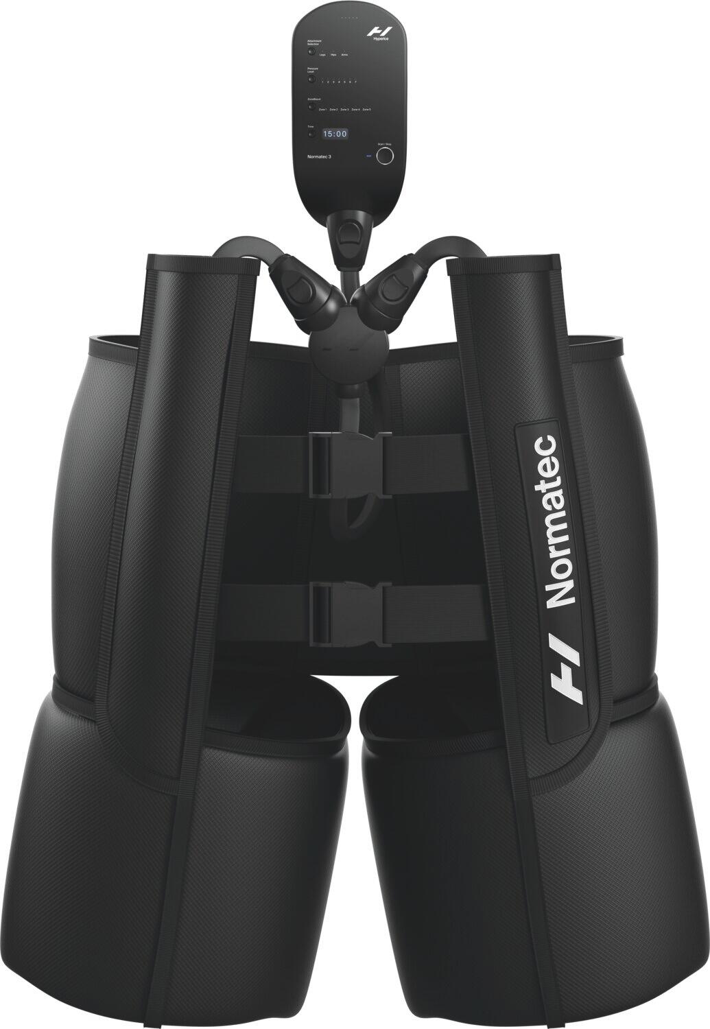 Normatec 3" Pressotherapy Hüftmanschetten Hyperice (Satz von 2) 2/5