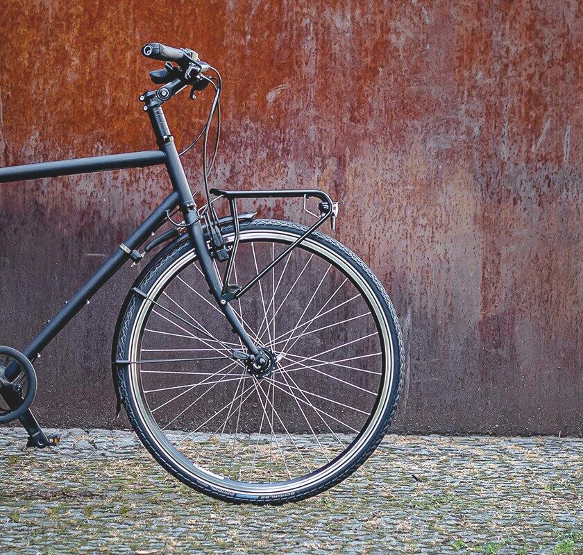 Suporte frontal para bicicletas Racktime Topit 2.0 Snapit 2.0 2/3
