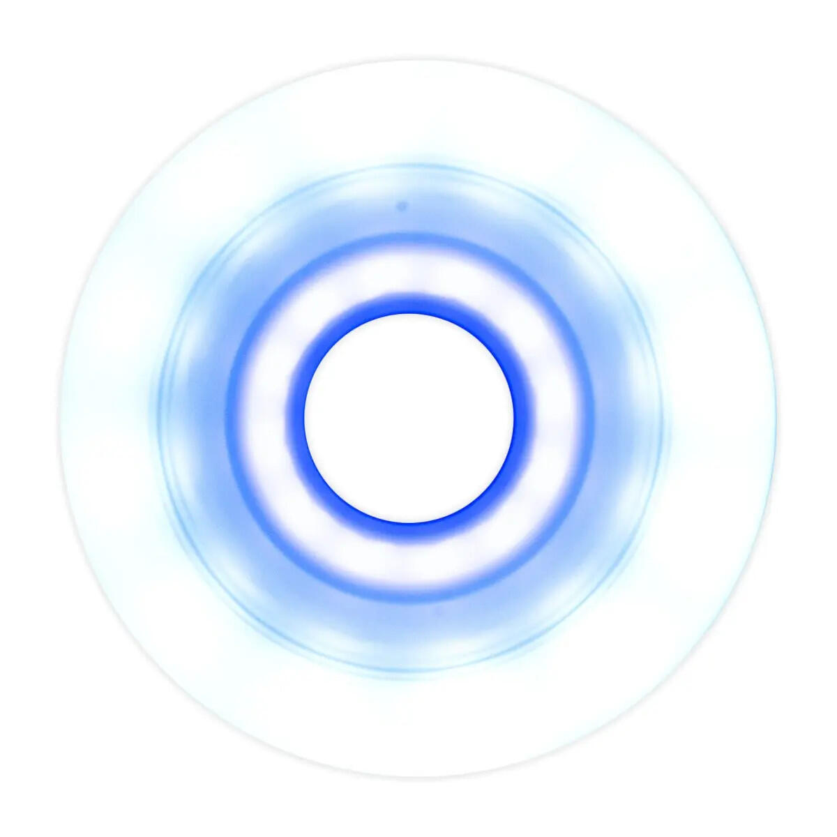 Zestaw 3 kółek do rolek Luminous 100mm/85A Duo White Blue LED 3/6