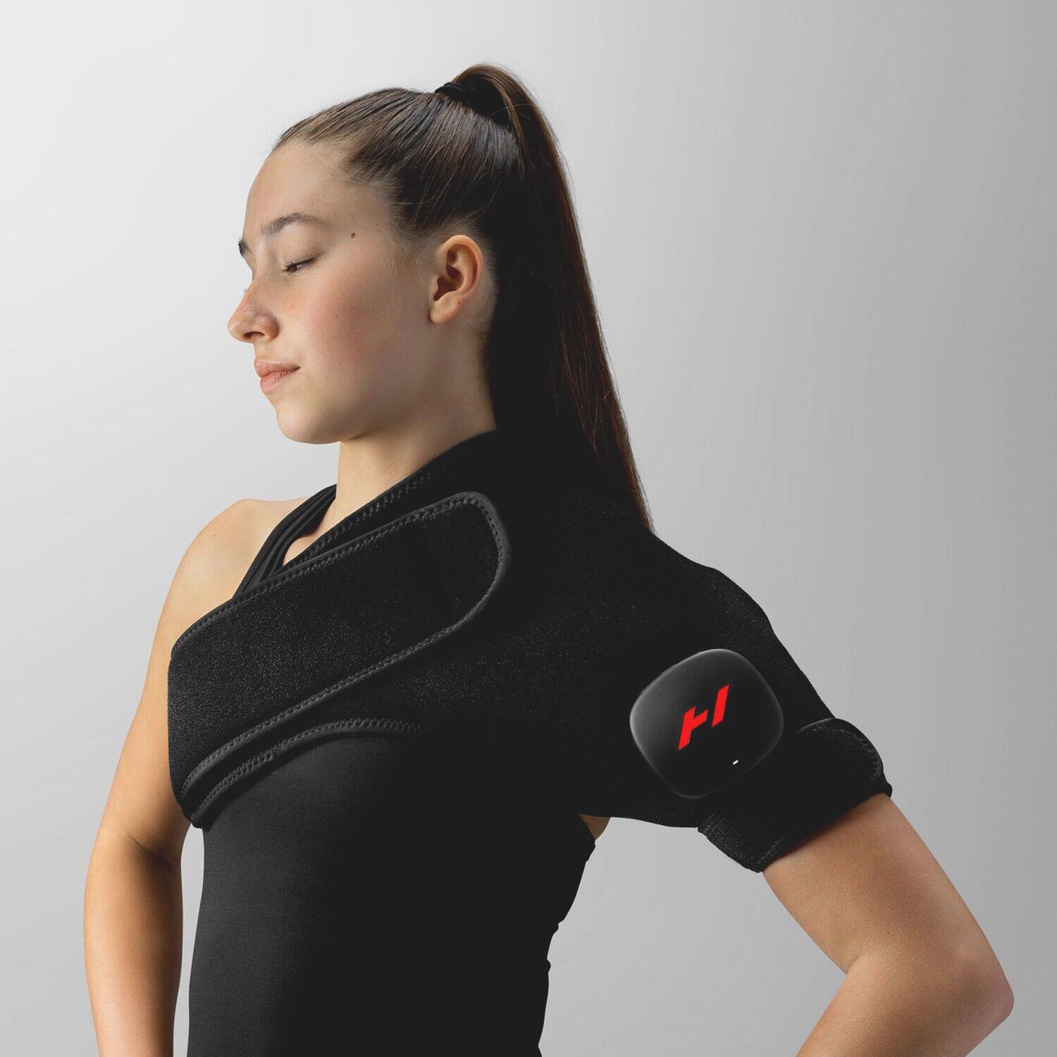 Massagegürtel für die linke Schulter "Venom Shoulder 2 Left". Hyperice 3/6