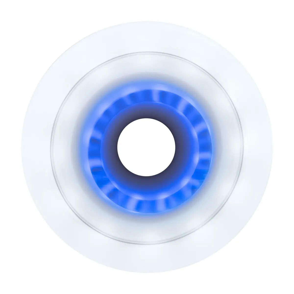 Zestaw 3 kółek do rolek Luminous 100mm/85A Duo White Blue LED 2/6