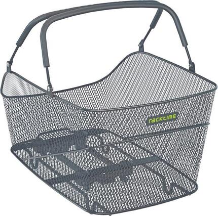 Racktime System Korb Baskit Trunk Mid 30x25x44cm, schwarz, 24ltr, inkl.Adapter