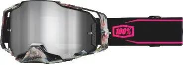 Armega Goggle Sarcelle - Mirror Silver Lens