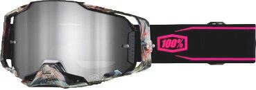 Armega Goggle Sarcelle - Mirror Silver Lens