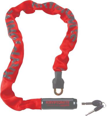 Kryptonite chain keeper 785 85cm red