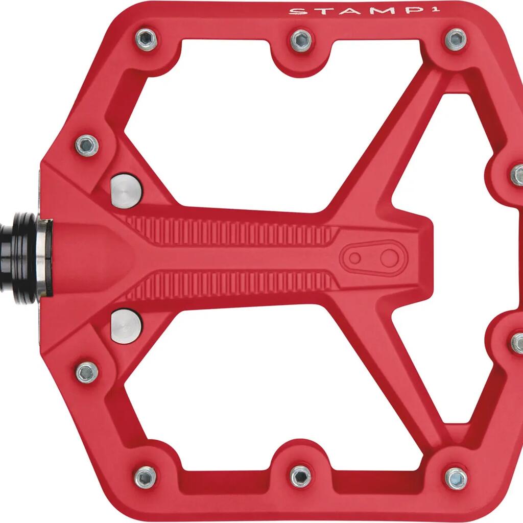 Pedal Stamp 1 small red Gen 2