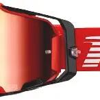 Armega Goggle Red - Mirror Red Lens