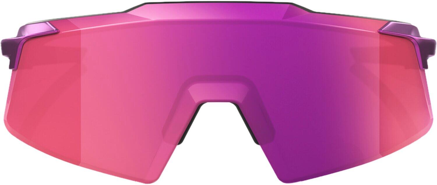 Glasses Aerocraft - Gloss Purple Chrome - Purple Multilayer Mirror Lens 2/4