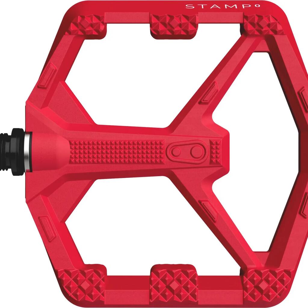 Pedal Stamp 0 large red