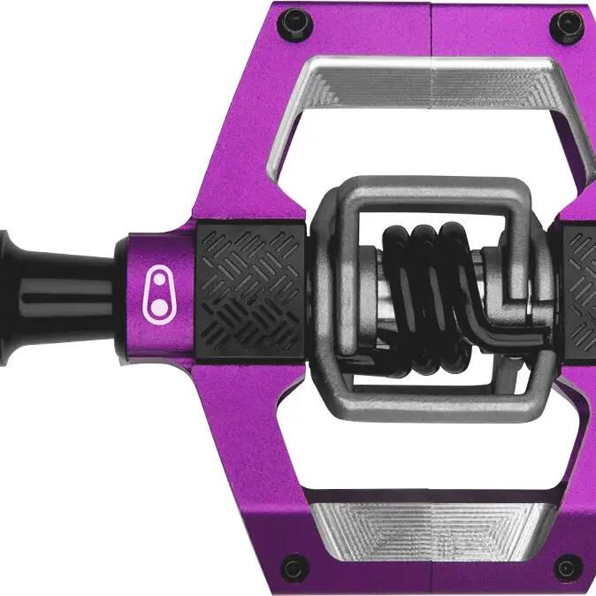 Crankbrothers Pedal Mallet Trail purple/black spring