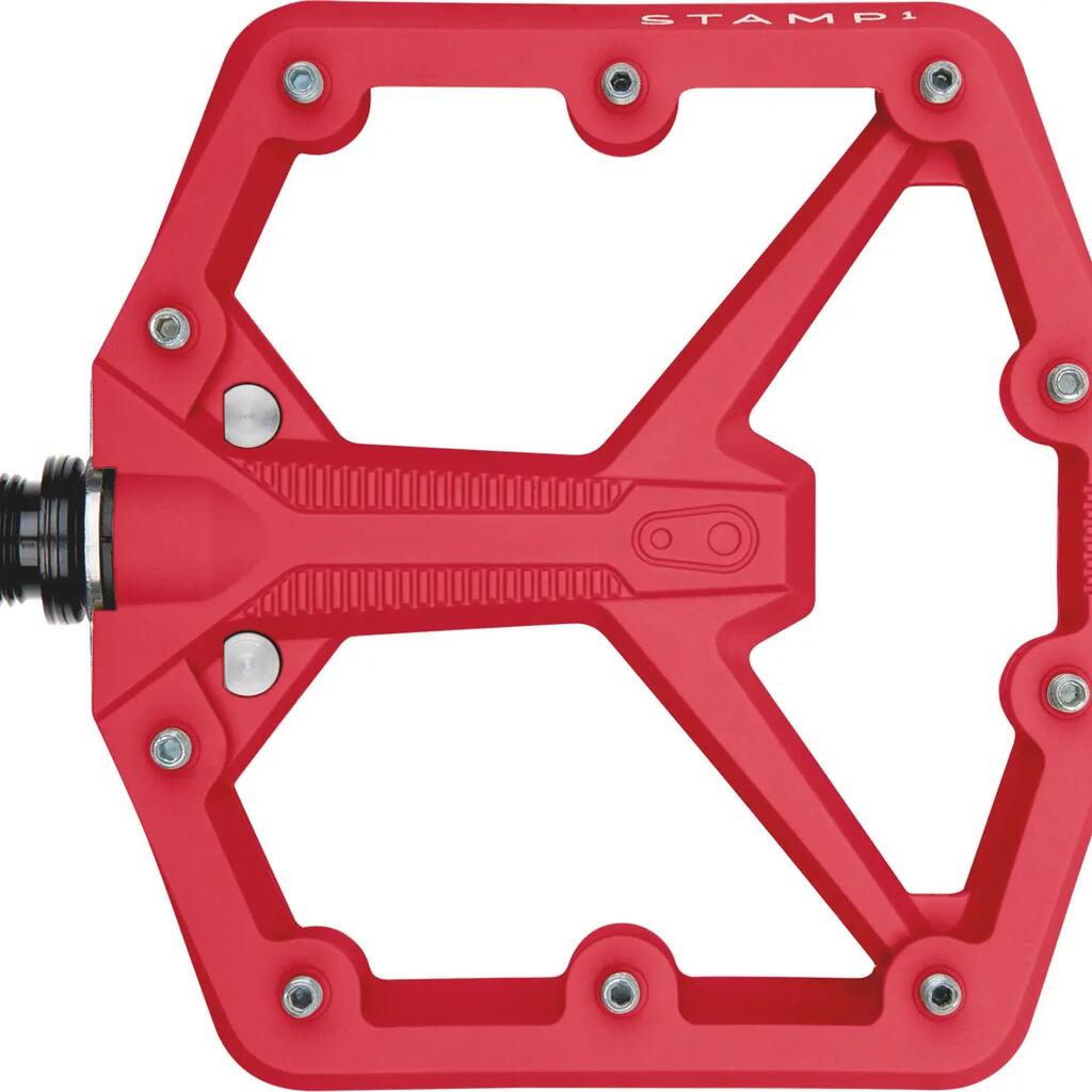 Pedal Stamp 1 large red Gen 2