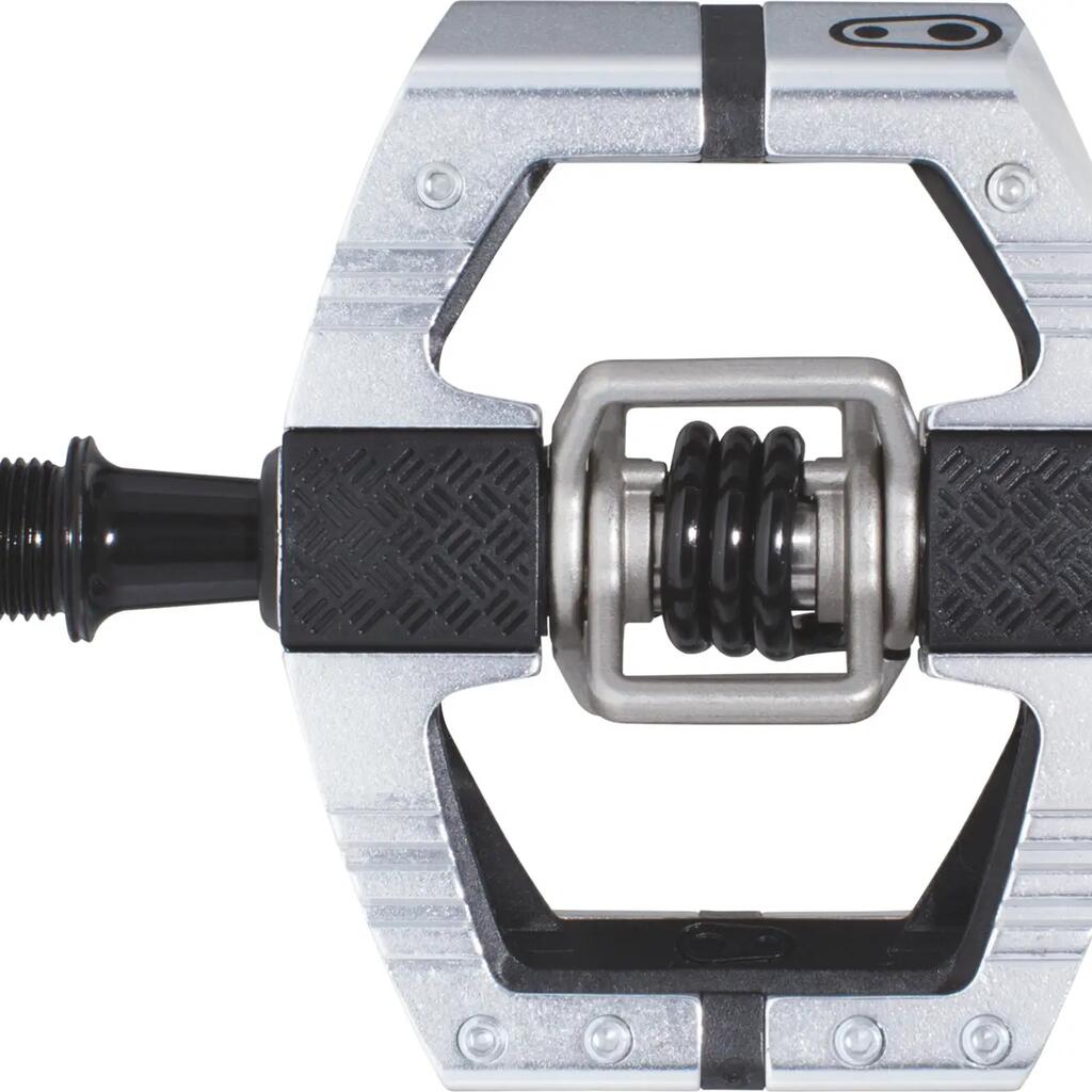 Pedal Mallet Enduro high polish silver