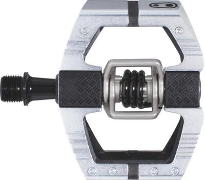 Crankbrothers mallet enduro - silver edition clipless pedalen hoogglans zilver