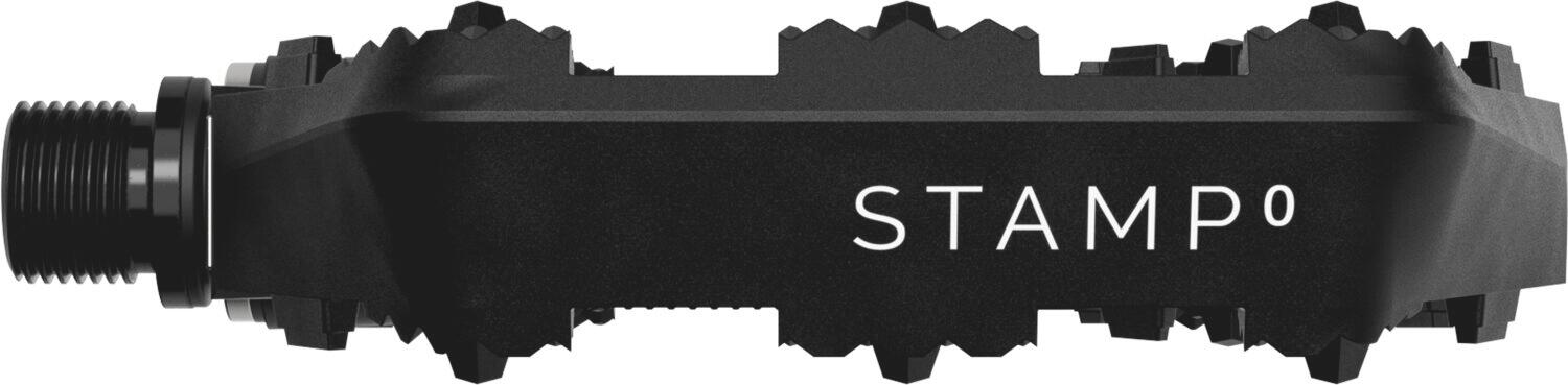 Pedal Stamp 0 small nero 3/4
