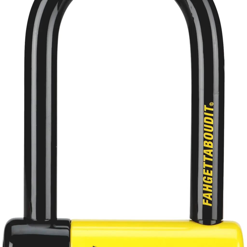Kry U-lock New York FAHGETTABOUDIT