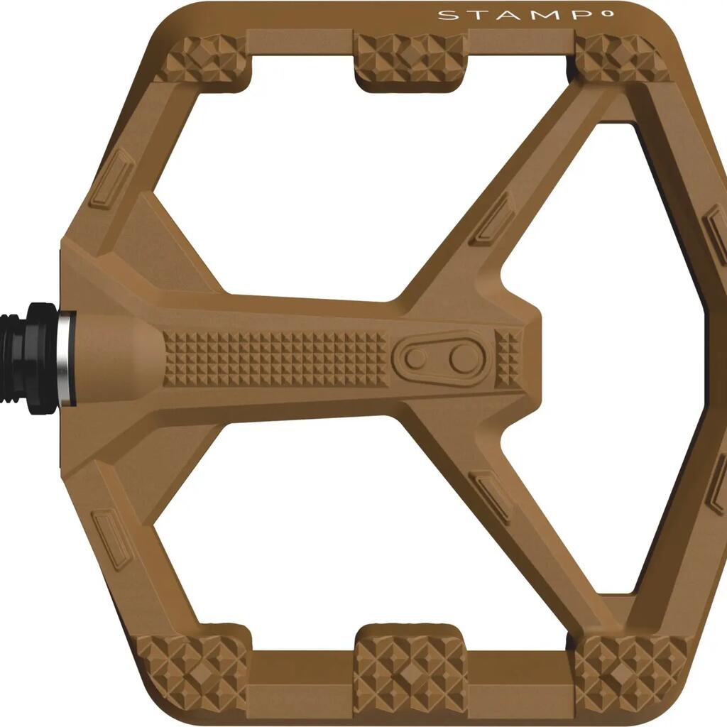 Pedal Stamp 0 large brown
