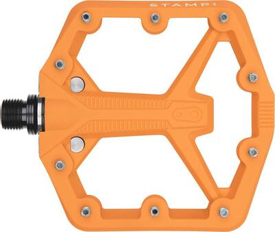 Crankbrothers stamp 1 gen 2 - kleine platte pedalen zwart