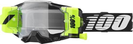 Armega FORECAST Goggle Black - Clear Lens