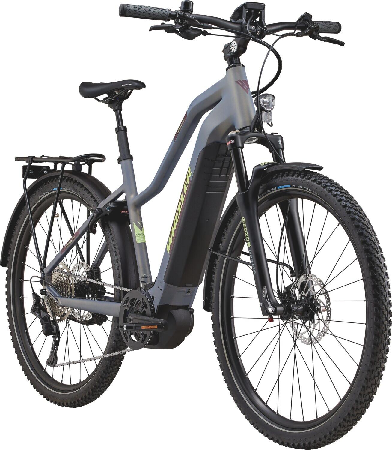 Wheeler i-HYBRID GOR gray/mint 2/3